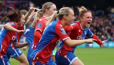 'No-one expected this' - Crystal Palace reach WSL