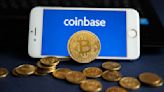 Coinbase shares lifted after bitcoin halving event