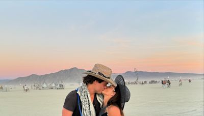 Danica Patrick Debuts New Boyfriend, Shows Her Abs in Burning Man Photos