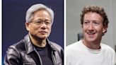 Nvidia's Jensen Huang and Mark Zuckerberg traded jackets and compliments while talking about AI