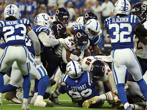 Chicago Bears say loss to the Indianapolis Colts is about ‘missed opportunities’ — a strip-sack, two INTs, a special teams penalty, a red-zone failure