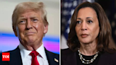 Dark side of the loon: Trump says Kamala was Indian before she 'turned black' - Times of India