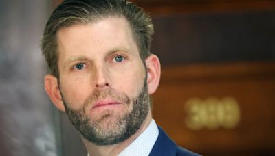 Eric Trump's Claim About His 'Good Family' Goes Down Like A Bag Of Bricks