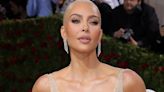 Kim Kardashian reveló que un brote de psoriasis casi arruina su presencia en la Met Gala