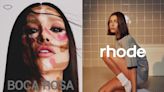 Nova identidade visual da marca de Boca Rosa é comparada com a da empresa de Hailey Bieber; confira