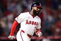 Angels’ Jo Adell ditches leg kick in effort to find consistency at the plate