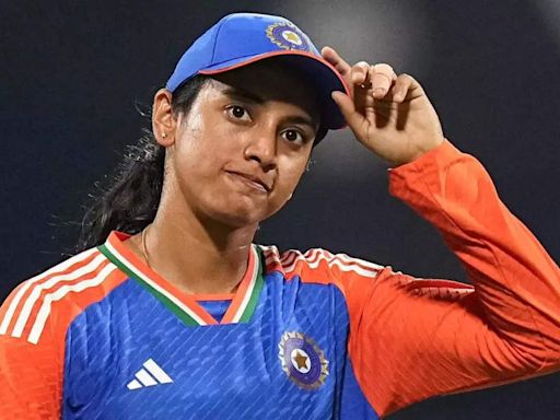 'Play according to merit of the ball': Smriti Mandhana shares mantra as India eye record-extending Asia Cup title | Cricket News - Times of India