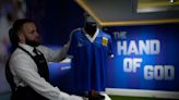 Jersey Diego Maradona wore for ‘Hand of God’ goal sells for record-setting $9.3 million