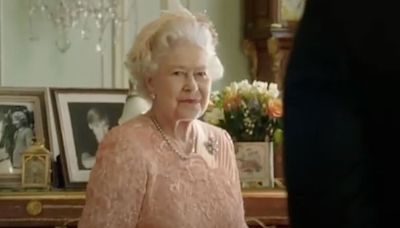 Late Queen Elizabeth suggested playing herself in James Bond skit