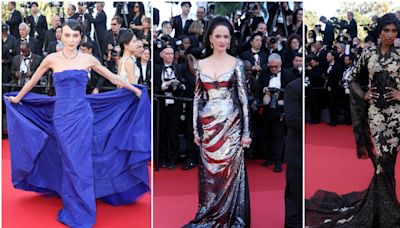 Ellas han sido las peor vestidas de la gala de clausura del Festival de cine de Cannes