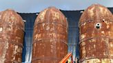 Touch-up project at Bellingham’s iconic ‘rocket ships’ contaminates Container Village grass