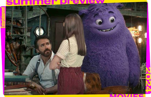 Ryan Reynolds says he’s ‘kicking himself’ for not including this real-life imaginary friend in 'IF'