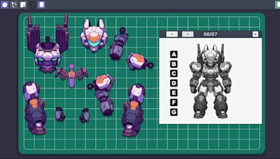 Steam《Mech Builder》讓你組鋼彈模型過乾癮，免費試玩同步推出