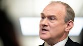 Ed Davey rallies Lib Dems to ‘bring the blue wall tumbling down’ at conference