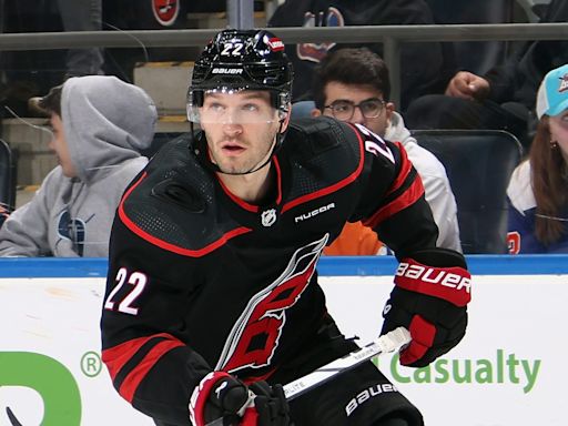 Brett Pesce’s Father Bids Farewell to Hurricanes in Deleted Post