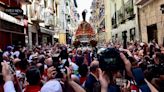 Masiva procesión de San Fermín: Pamplona arropa al santo