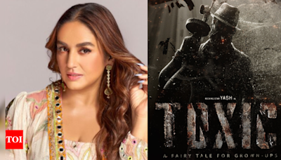 Huma Qureshi to feature in Yash's 'Toxic: A Fairytale for Grown-Ups' | - Times of India