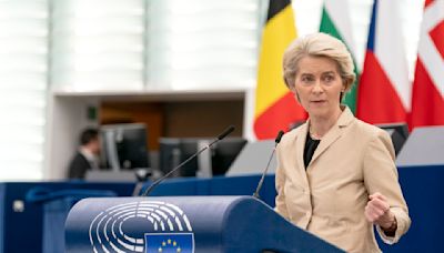 Ursula Von der Leyen favorite pour conserver la présidence de la Commission européenne