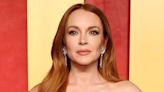 Lindsay Lohan Is So Fetch at Vanity Fair Oscars After-Party