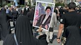 Iran’s Supreme Leader heads prayers for late President killed in chopper crash