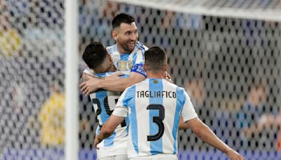 Argentina se instala en Final de la Copa América al vencer a Canadá