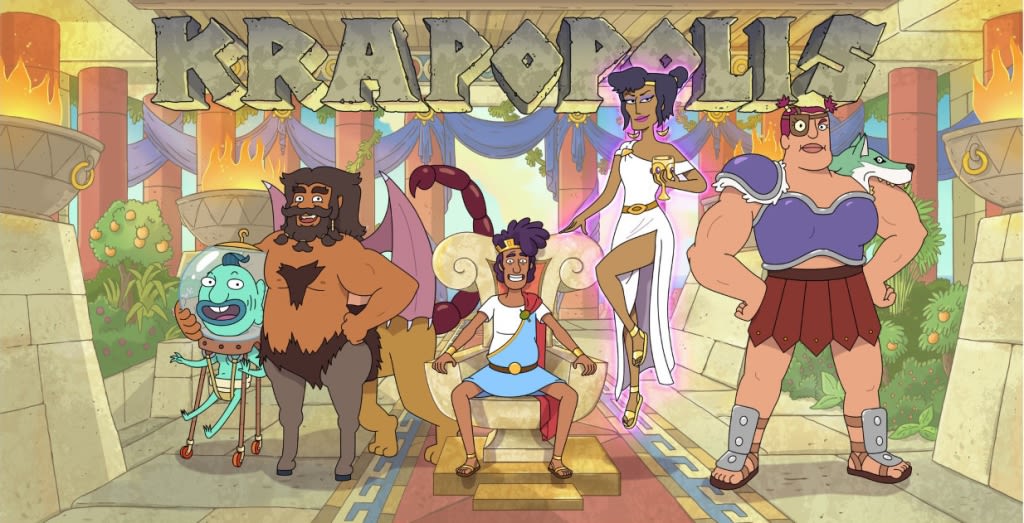 ‘Krapopolis’ Renewed For Season 4 By Fox