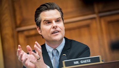 House agitator Rep. Matt Gaetz is being primaried