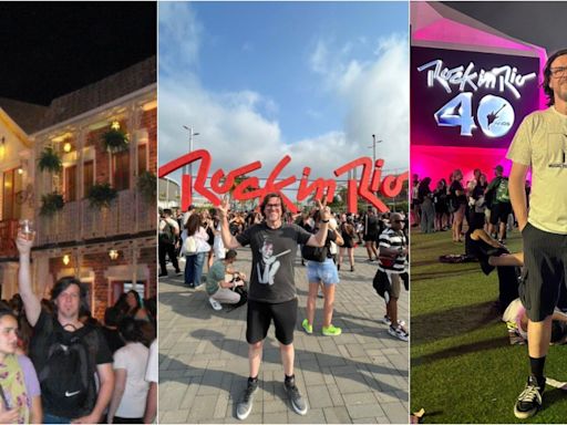 Rock In Rio 40 anos: produtor musical de Nova Friburgo esteve em todas as edições do festival