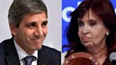 La dura frase de Cristina Kirchner contra Caputo por la venta de dólares para pagar impuestos | Política