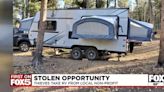 Thieves steal RV from Las Vegas Valley nonprofit
