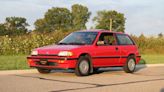 A day in retro Hondas: 1985 CRX Si, 1986 Civic Si and a 1975 Civic Hatchback CVCC