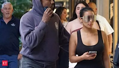 Breakup or not? Kanye West and Bianca Censori were spotted showing PDA in Japan