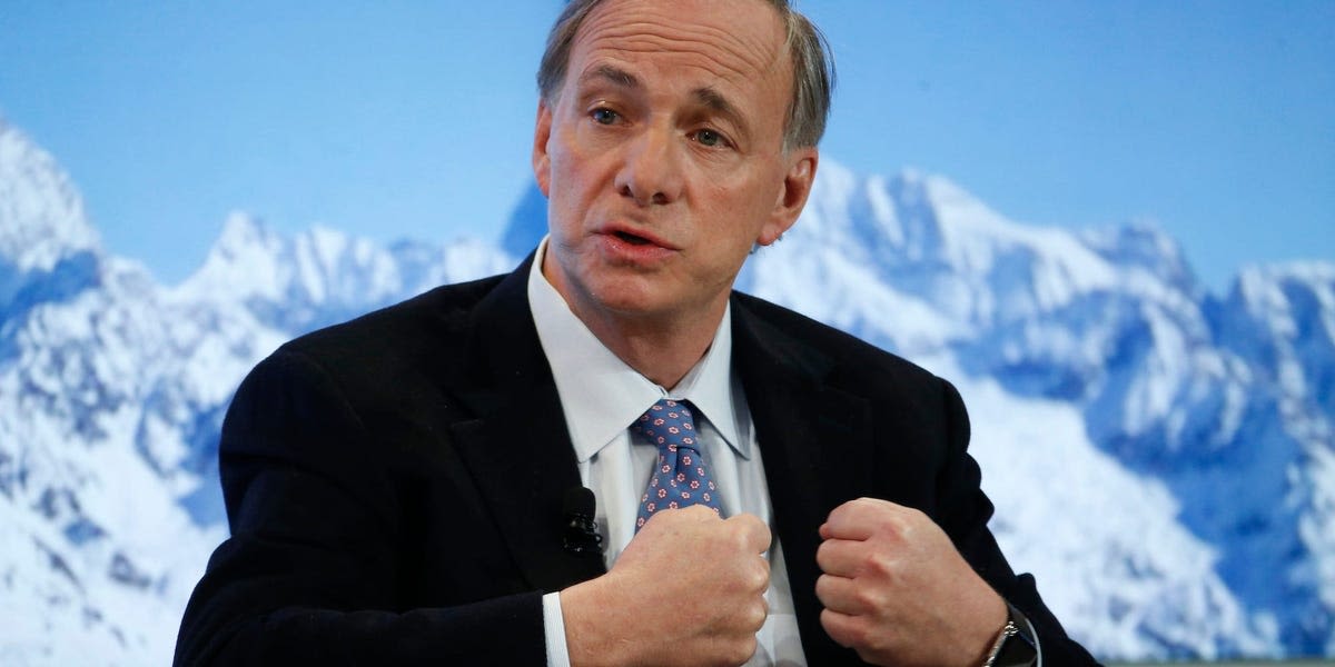 Elite investor Ray Dalio says risk of US civil war is up to 40% — and thinks Taylor Swift could be a good president
