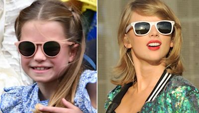 Princess Charlotte's Taylor Swift-inspired hairstyle is too cute