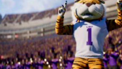 Most of LSU roster will appear on college football game from EA Sports