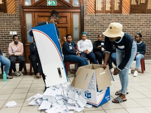 África do Sul avança na contagem eleitoral com maioria do ANC em risco