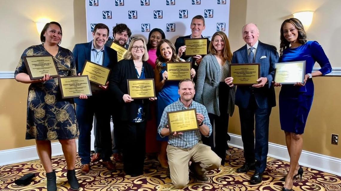 WTHR 13News journalists honored with '2023 Best of Indiana' awards from Society of Professional Journalists