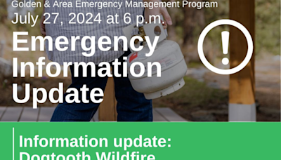 Emergency Information Update: July 27, 2024 at 6 p.m.⁣⁣ - The Golden Star