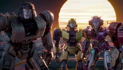 Transformers One, il primo trailer del film di animazione