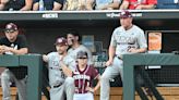 Texas A&M coach Jim Schlossnagle recaps win vs. No. 2 Kentucky at College World Series