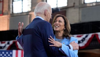 Abcarian: Who should replace President Biden if he leaves the race? The answer should be obvious