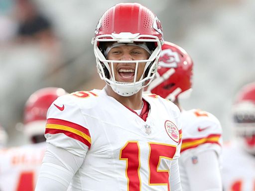 Patrick Mahomes Leads Kansas City Chiefs During First Preseason Game Following Wife Brittany's Pregnancy News