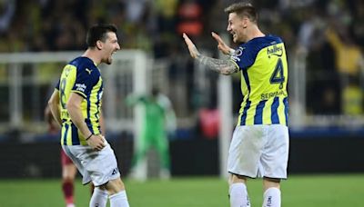 Fenerbahçe Oyuncusu Mert Hakan Yandaş'tan Sert Tepki