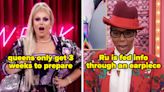 16 Behind-The-Scenes Secrets From “Ru Paul’s Drag Race” That Will Have You Gagging, Honey