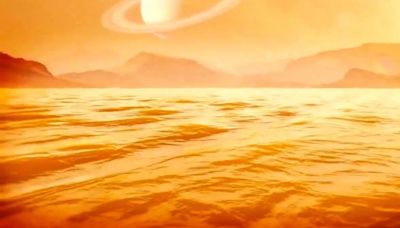 Un estudio reveló datos sorprendentes de los mares de hidrocarburos de la luna más grande de Saturno