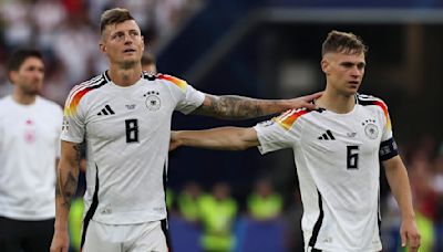 Joshua Kimmich's dressing room speech to Toni Kroos after Euro 2024 exit revealed