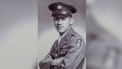 Black World War II medic who treated wounded soldiers on D-Day awarded posthumous Distinguished Service Cross