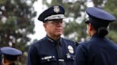 Police commission begins considering interim LAPD chief to replace Michel Moore