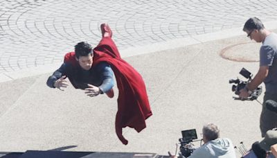 ‘Superman’ scene currently being filmed in Public Square is shaping up to be a big one (photos, spoilers)