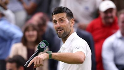 Wimbledon 2024 | Djokovic abandona una entrevista tras este incómodo momento: “¿Sólo vas a preguntar eso?”